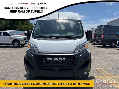 Bright White Clearcoat 2026 RAM ProMaster 2500 Tradesman
