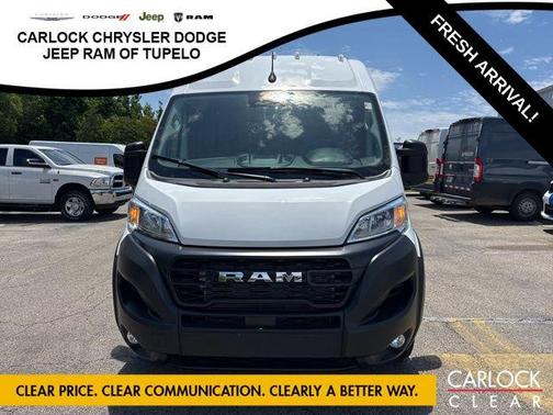 Bright White Clearcoat 2026 RAM ProMaster 2500 Tradesman