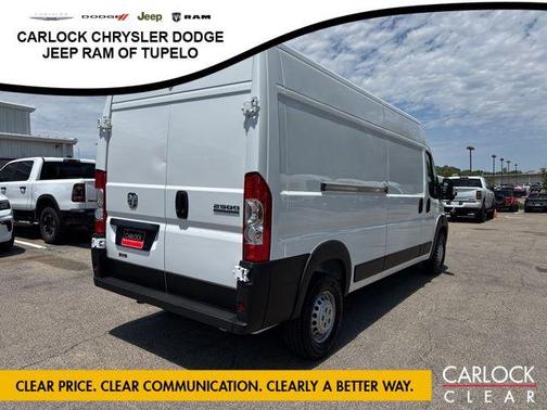 Bright White Clearcoat 2026 RAM ProMaster 2500 Tradesman