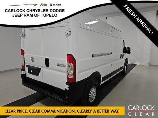 Bright White Clearcoat 2026 RAM ProMaster 2500 Tradesman