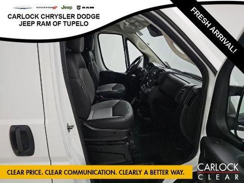 Bright White Clearcoat 2026 RAM ProMaster 2500 Tradesman