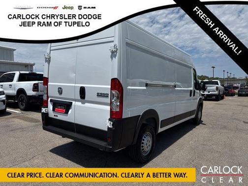 Bright White Clearcoat 2026 RAM ProMaster 2500 Tradesman