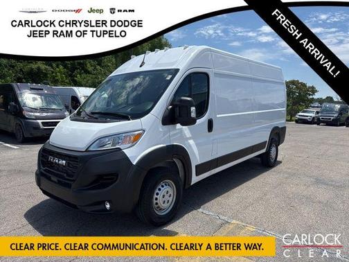 Bright White Clearcoat 2026 RAM ProMaster 2500 Tradesman