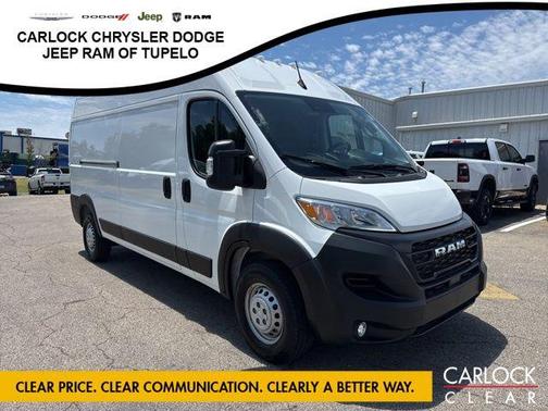 Bright White Clearcoat 2026 RAM ProMaster 2500 Tradesman
