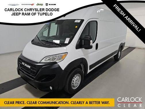 Bright White Clearcoat 2026 RAM ProMaster 2500 Tradesman