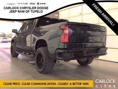 Dark Ash Metallic 2024 Chevrolet Silverado 1500 LT Trail Boss