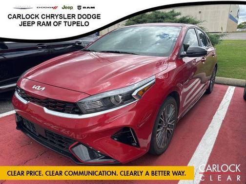 Currant Red 2024 Kia Forte GT-Line