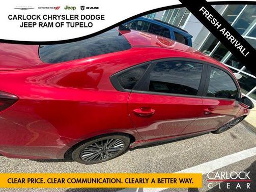 Currant Red 2024 Kia Forte GT-Line