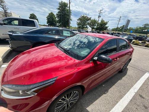 Currant Red 2024 Kia Forte GT-Line