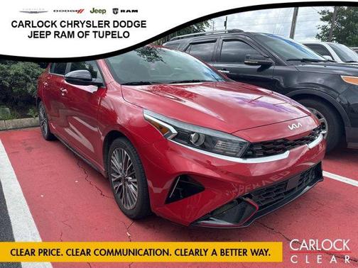 Currant Red 2024 Kia Forte GT-Line