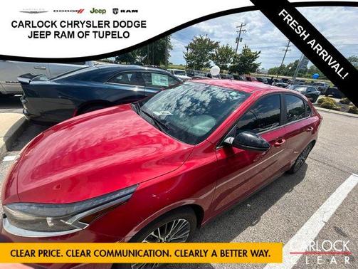 Currant Red 2024 Kia Forte GT-Line