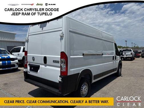 Bright White Clearcoat 2026 RAM ProMaster 2500 Tradesman