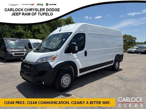 Bright White Clearcoat 2026 RAM ProMaster 2500 Tradesman