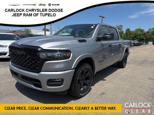 Billet Silver Metallic Clearcoat 2025 RAM 1500 Big Horn/Lone Star