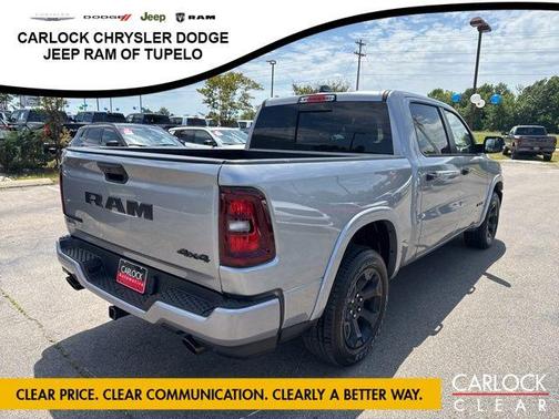Billet Silver Metallic Clearcoat 2025 RAM 1500 Big Horn/Lone Star
