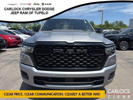 Billet Silver Metallic Clearcoat 2025 RAM 1500 Big Horn/Lone Star