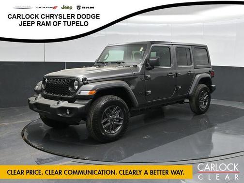 Granite Crystal Metallic Clearcoat 2026 Jeep Wrangler Sport