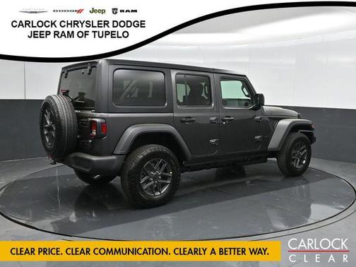 Granite Crystal Metallic Clearcoat 2026 Jeep Wrangler Sport
