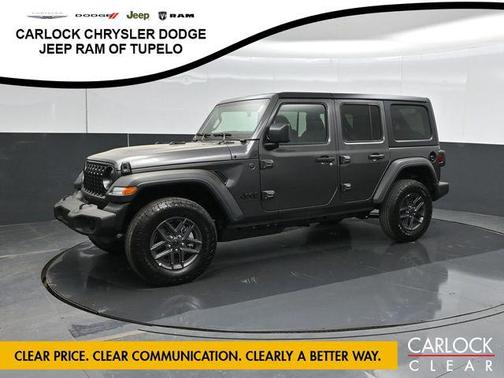 Granite Crystal Metallic Clearcoat 2026 Jeep Wrangler Sport