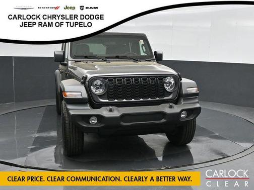 Granite Crystal Metallic Clearcoat 2026 Jeep Wrangler Sport