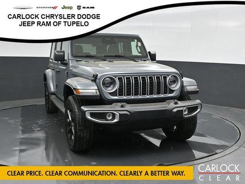 Anvil Clearcoat 2025 Jeep Wrangler 4xe Sahara