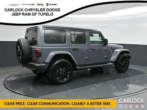 Anvil Clearcoat 2025 Jeep Wrangler 4xe Sahara