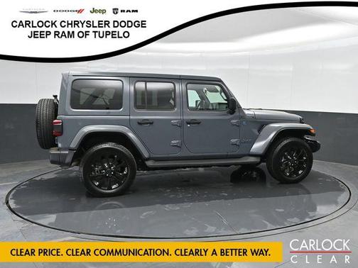 Anvil Clearcoat 2025 Jeep Wrangler 4xe Sahara