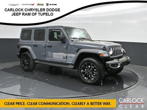 Anvil Clearcoat 2025 Jeep Wrangler 4xe Sahara