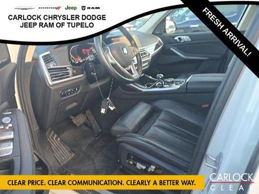 Alpine White 2021 BMW X7 xDrive40i