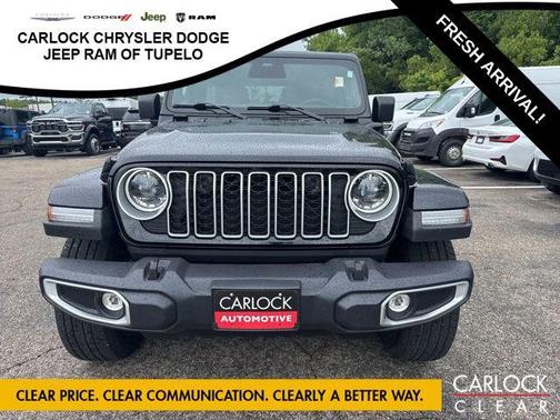 Black Clearcoat 2025 Jeep Wrangler 4xe Sahara