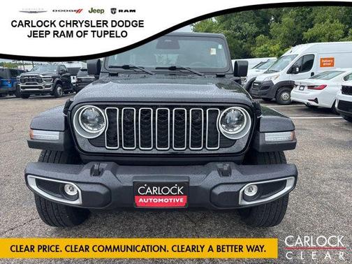 Black Clearcoat 2025 Jeep Wrangler 4xe Sahara