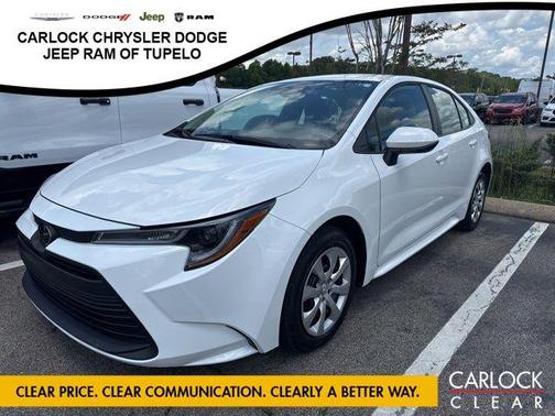 Ice Cap 2026 Toyota Corolla LE
