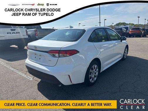 Ice Cap 2026 Toyota Corolla LE