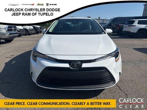 Ice Cap 2026 Toyota Corolla LE