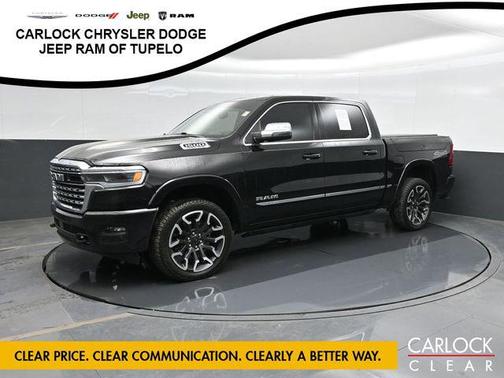 Diamond Black Crystal Pearlcoat 2025 RAM 1500 Limited
