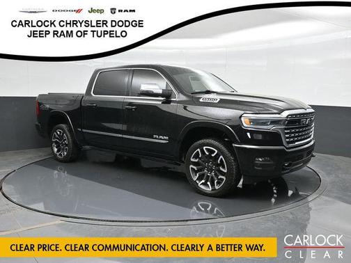 Diamond Black Crystal Pearlcoat 2025 RAM 1500 Limited