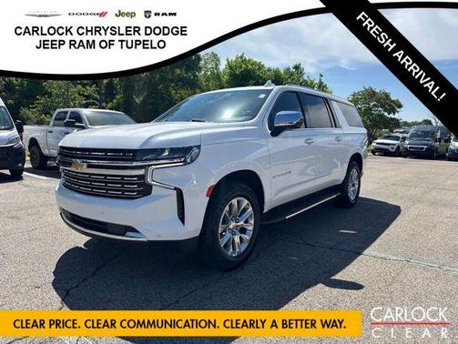 Summit White 2023 Chevrolet Suburban Premier