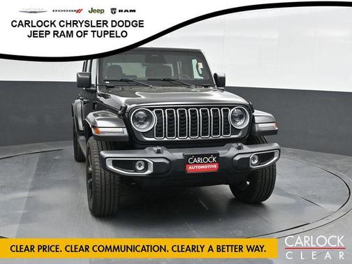 Black Clearcoat 2025 Jeep Wrangler 4xe Sahara