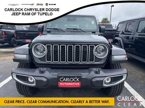 Black Clearcoat 2025 Jeep Wrangler 4xe Sahara