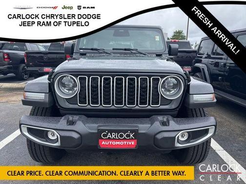 Black Clearcoat 2025 Jeep Wrangler 4xe Sahara
