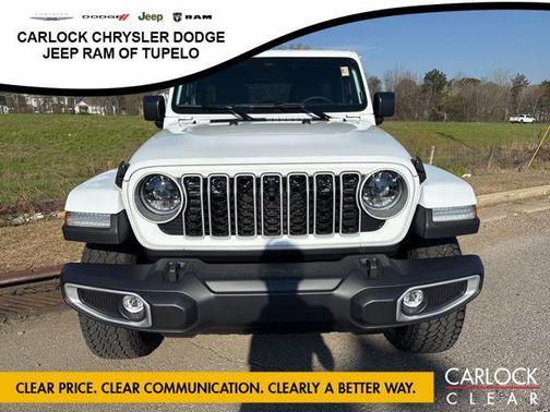 Bright White Clearcoat 2026 Jeep Wrangler 4-Door Sahara 4x4