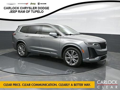 Argent Silver Metallic 2023 Cadillac XT6 Premium Luxury AWD