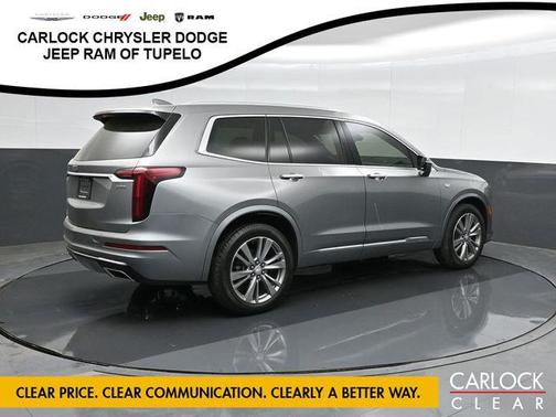 Argent Silver Metallic 2023 Cadillac XT6 Premium Luxury AWD