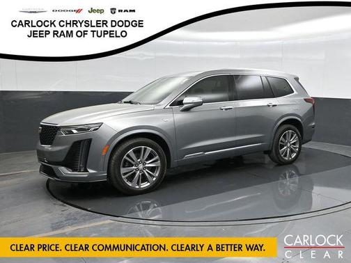 Argent Silver Metallic 2023 Cadillac XT6 Premium Luxury AWD