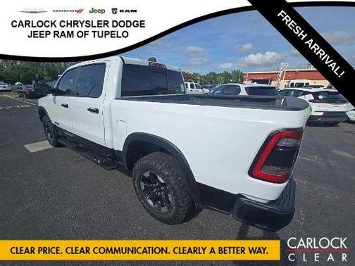 Bright White Clearcoat 2023 RAM 1500 Rebel