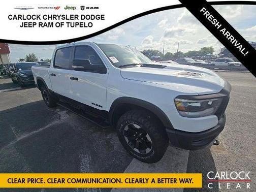 Bright White Clearcoat 2023 RAM 1500 Rebel