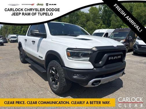 Bright White Clearcoat 2023 RAM 1500 Rebel