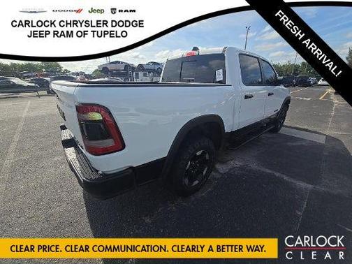 Bright White Clearcoat 2023 RAM 1500 Rebel