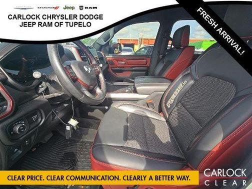 Bright White Clearcoat 2023 RAM 1500 Rebel