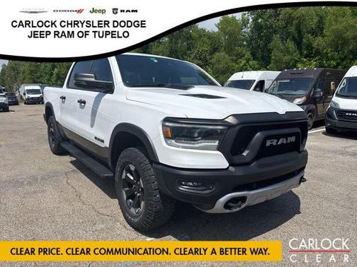 Bright White Clearcoat 2023 RAM 1500 Rebel
